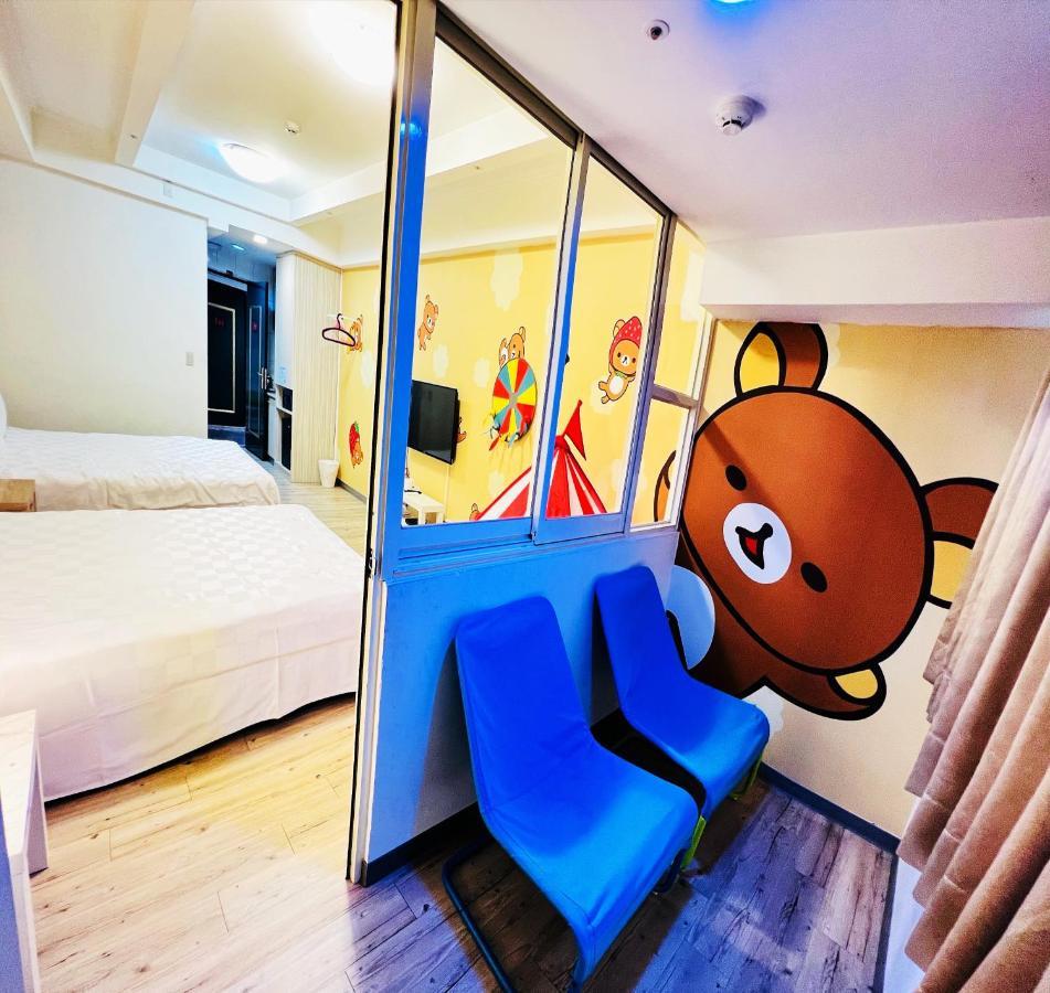 Sleep Taipei Hotel - Nanya Екстериор снимка