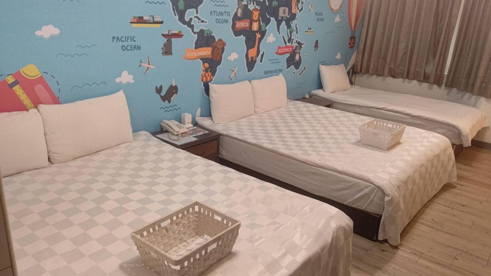 Sleep Taipei Hotel - Nanya Екстериор снимка