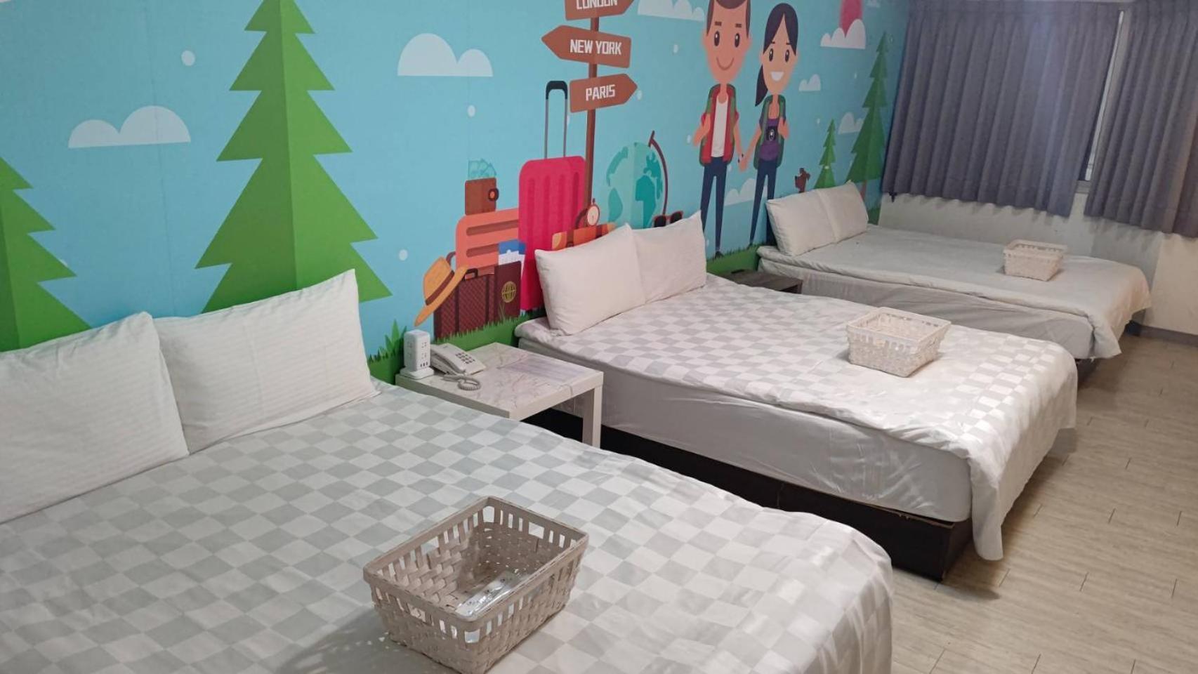 Sleep Taipei Hotel - Nanya Екстериор снимка