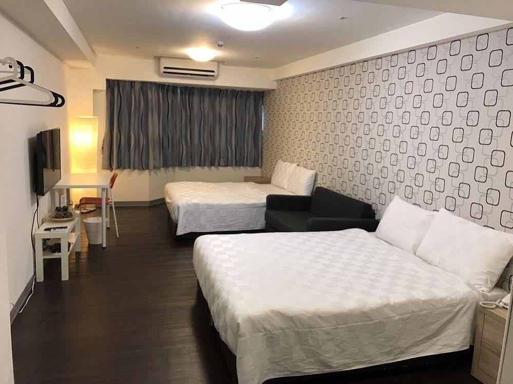 Sleep Taipei Hotel - Nanya Екстериор снимка