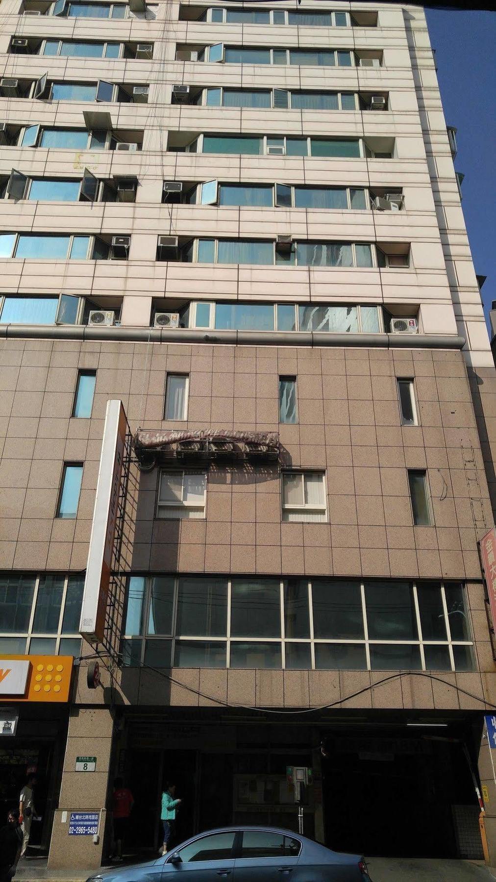 Sleep Taipei Hotel - Nanya Екстериор снимка